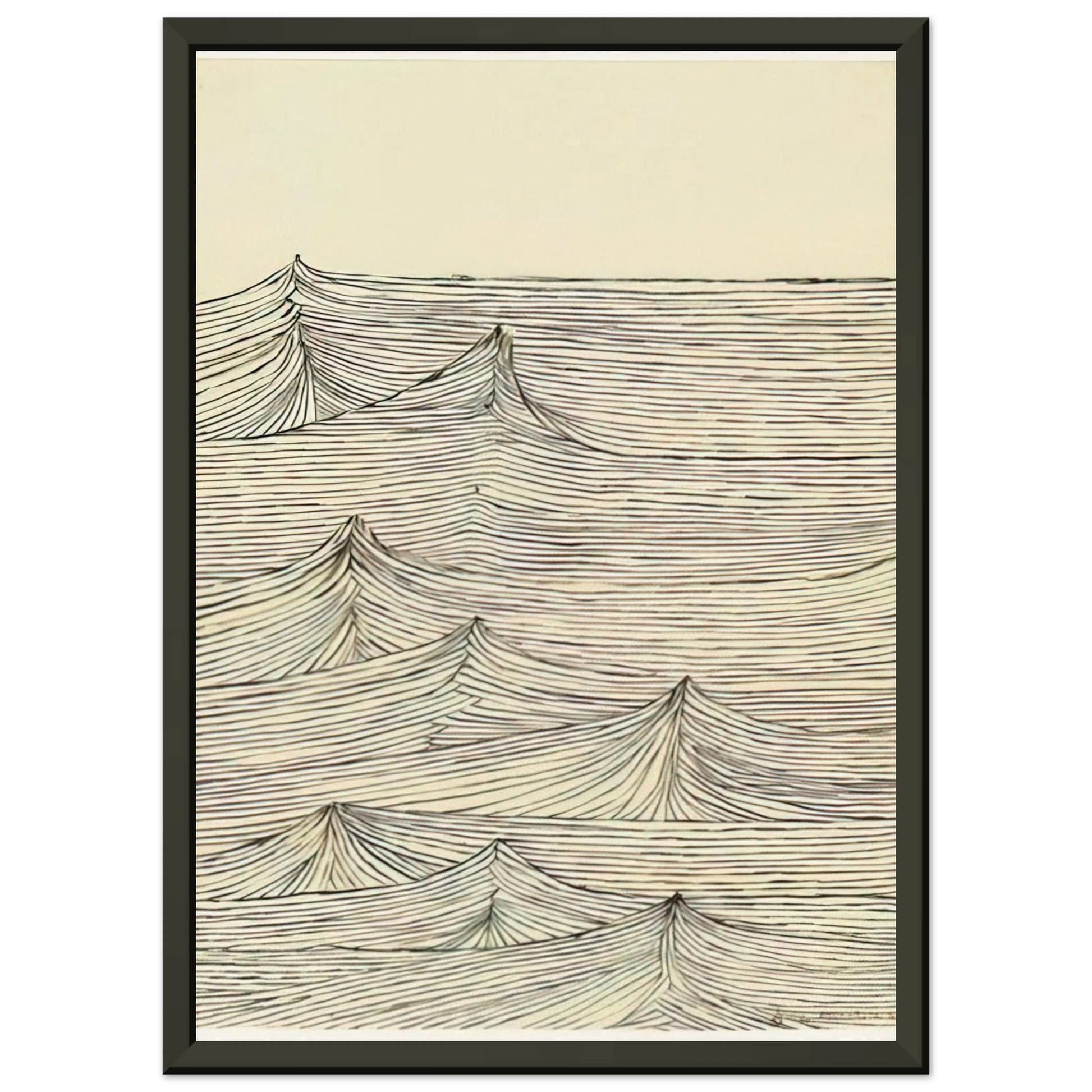 Louise Bourgeois  UNTITLED 2 Framed Art Print  - Aluminum Frame - 60x80 cm / 24x32 inches