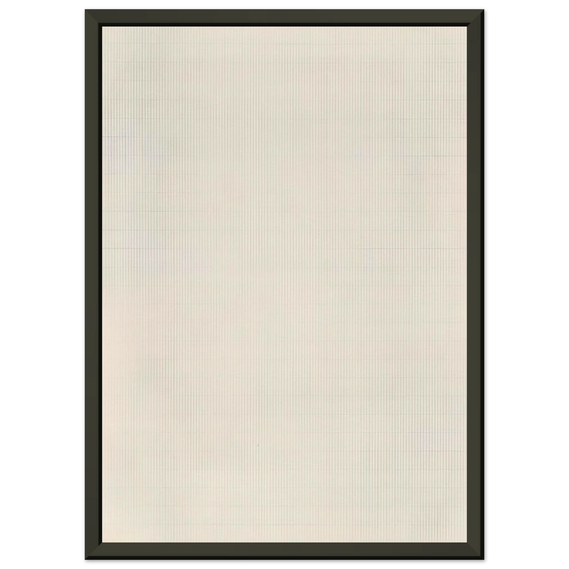 Agnes Martin  The Peach Framed Art Print  - Aluminum Frame - 60x80 cm / 24x32 inches
