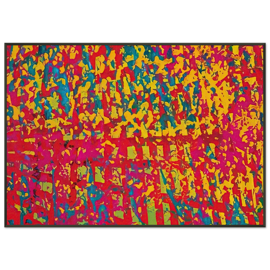Gerhard Richter  LUDORFF Framed Art Print  - Aluminum Frame - 21x29.7 cm / 8x12"