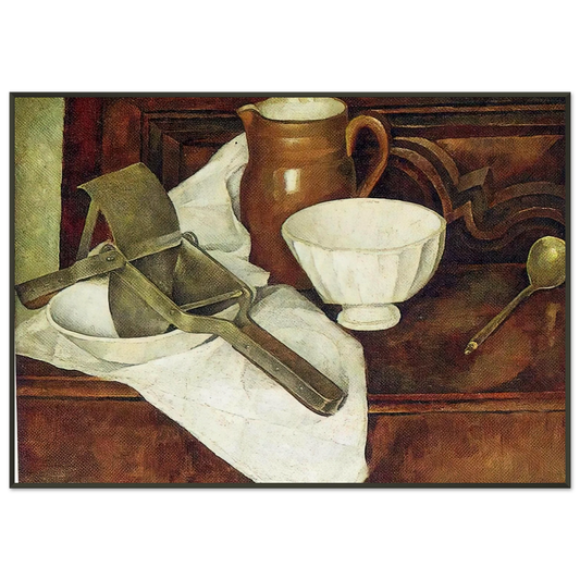 Diego Rivera  NOTDETECTED213128 Framed Art Print  - Aluminum Frame - 21x29.7 cm / 8x12"