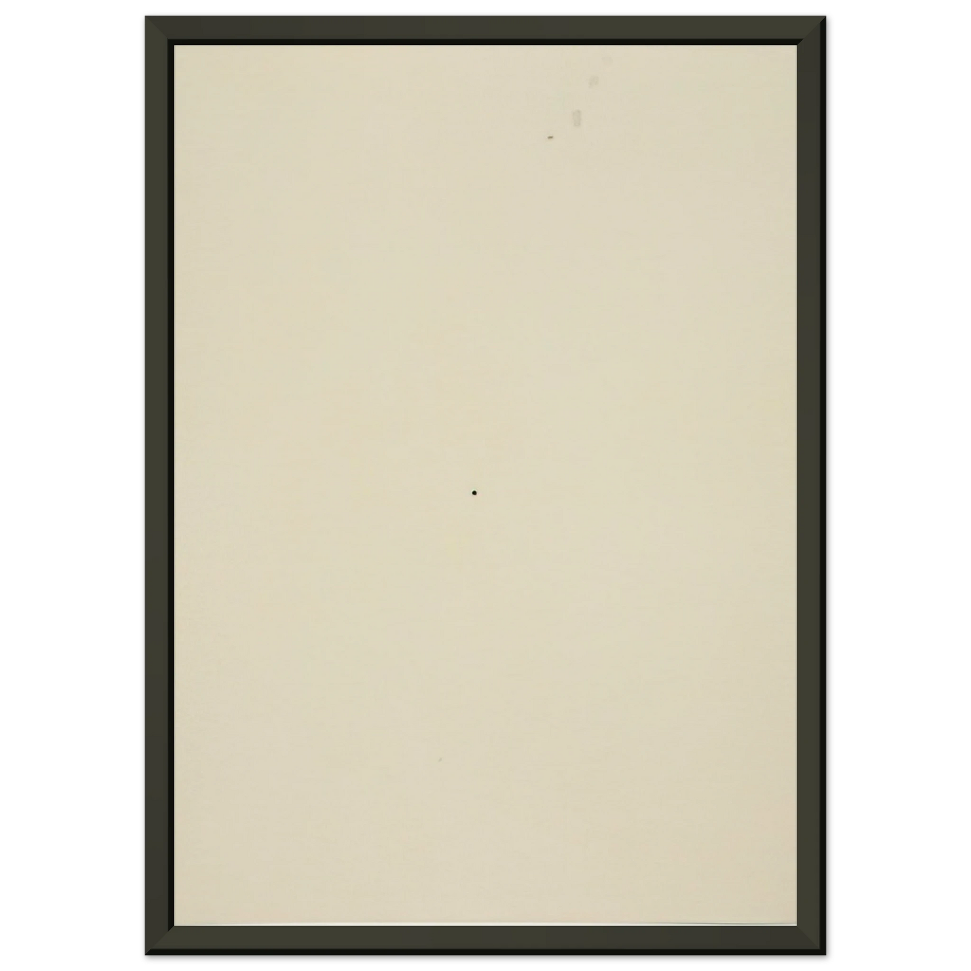 Robert Ryman  First Conversion  2003 Framed Art Print  - Aluminum Frame - 60x80 cm / 24x32 inches