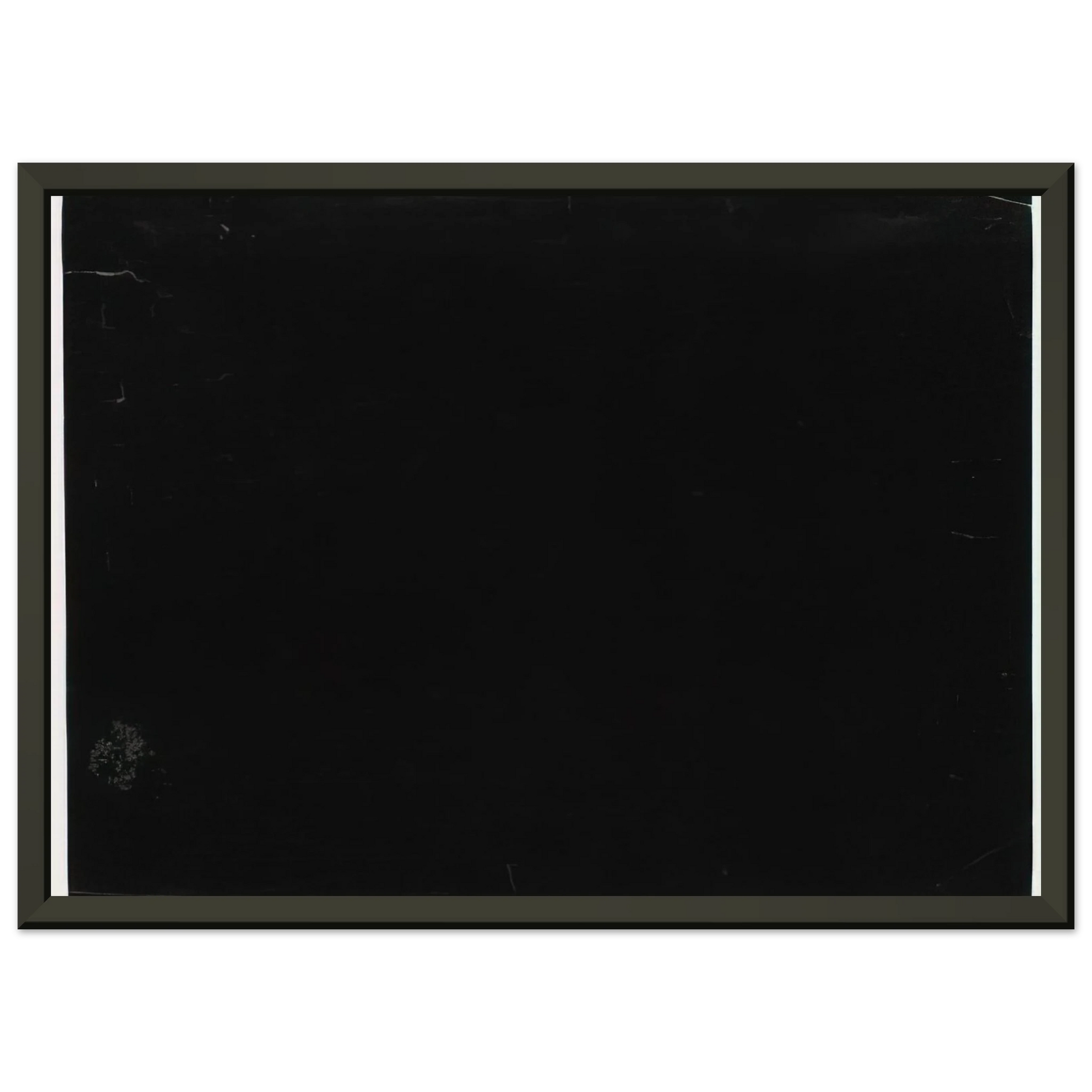 Ellsworth Kelly  Black Framed Art Print  - Aluminum Frame - 40x50 cm / 16x20 inches