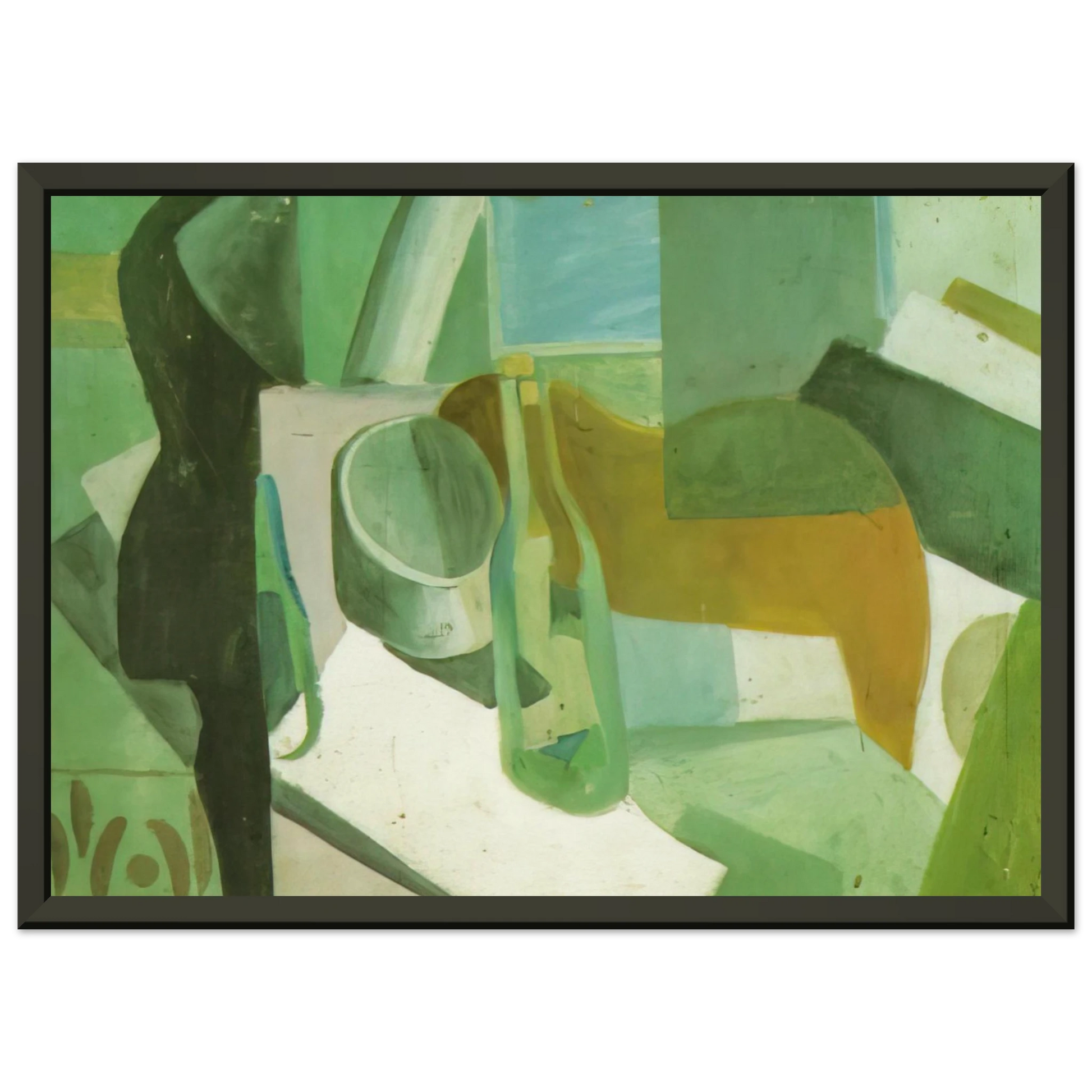 Salvador Dali  STILL LIFE 4 Framed Art Print  - Aluminum Frame - 40x50 cm / 16x20 inches