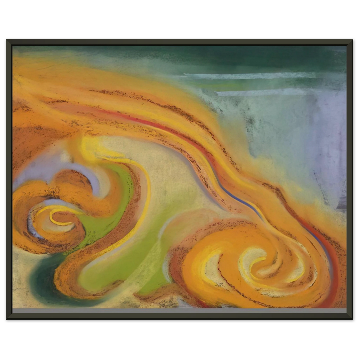 Georgia OKeeffe  Special No 32 Framed Art Print  - Aluminum Frame - 70x100 cm / 28x40 inches