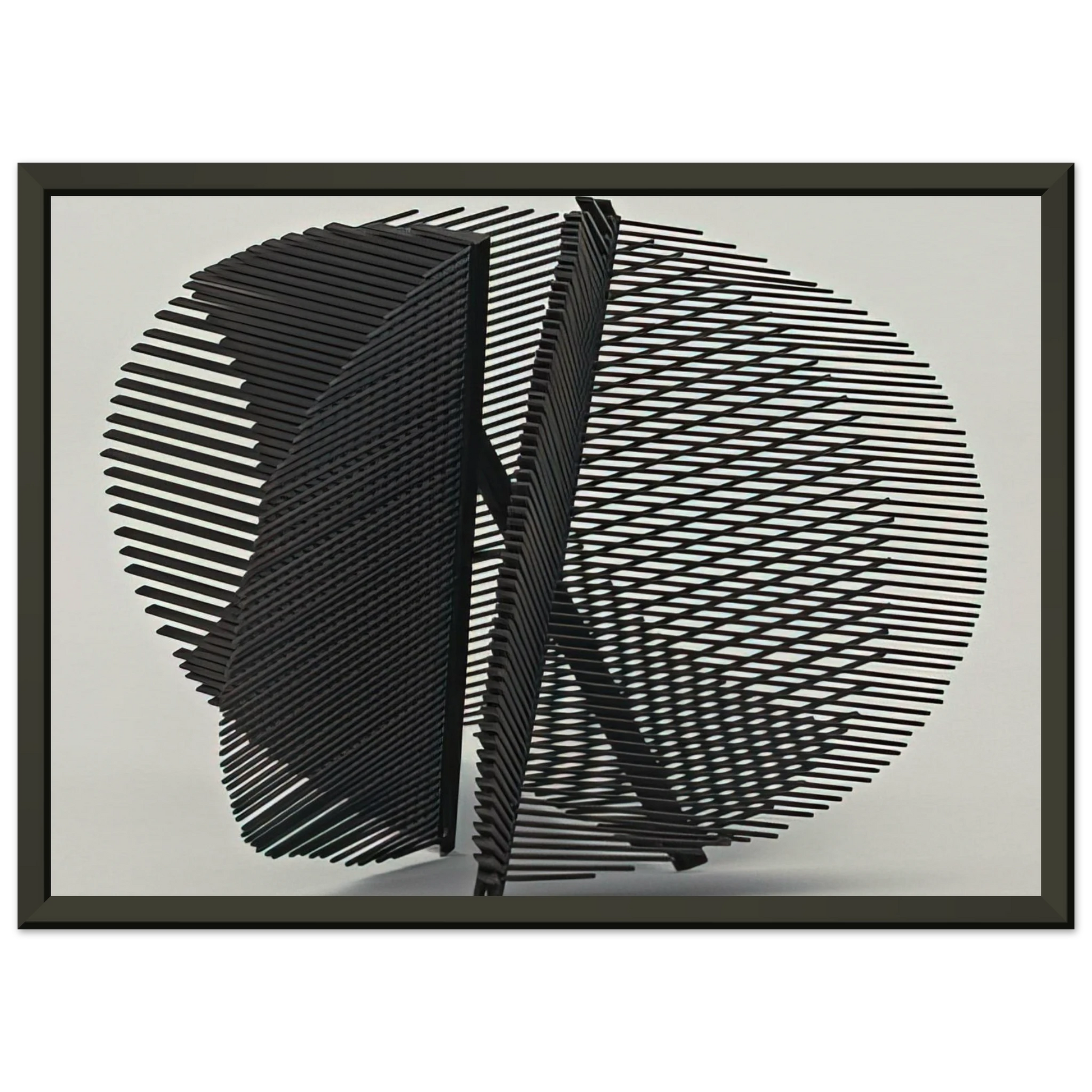 Gego  Esfera  1959 Framed Art Print  - Aluminum Frame - 70x100 cm / 28x40 inches