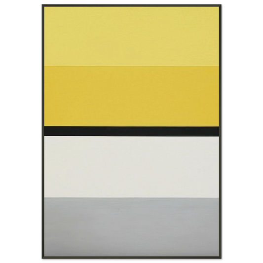 Ellsworth Kelly  Dominican Framed Art Print  - Aluminum Frame - 21x29.7 cm / 8x12"