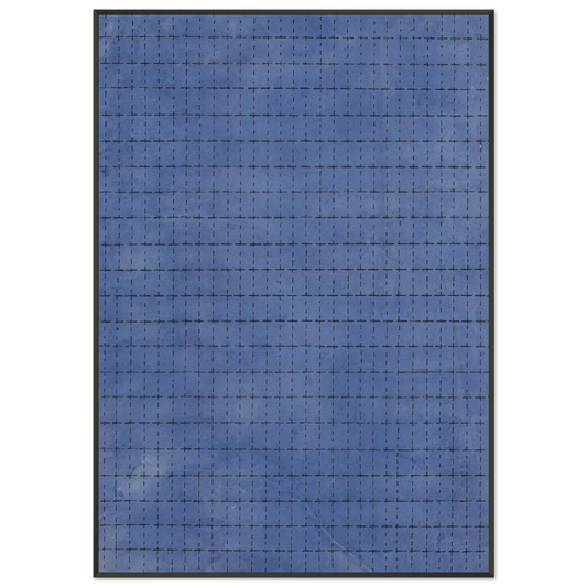 Agnes Martin  Starlight Framed Art Print  - Aluminum Frame - 21x29.7 cm / 8x12"