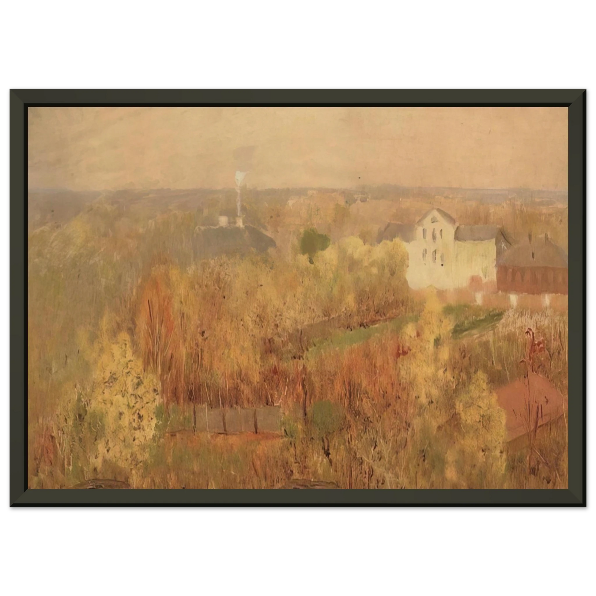 Arkhyp Kuindzhi  The Crimea The Southern Shore Framed Art Print  - Aluminum Frame - 40x50 cm / 16x20 inches