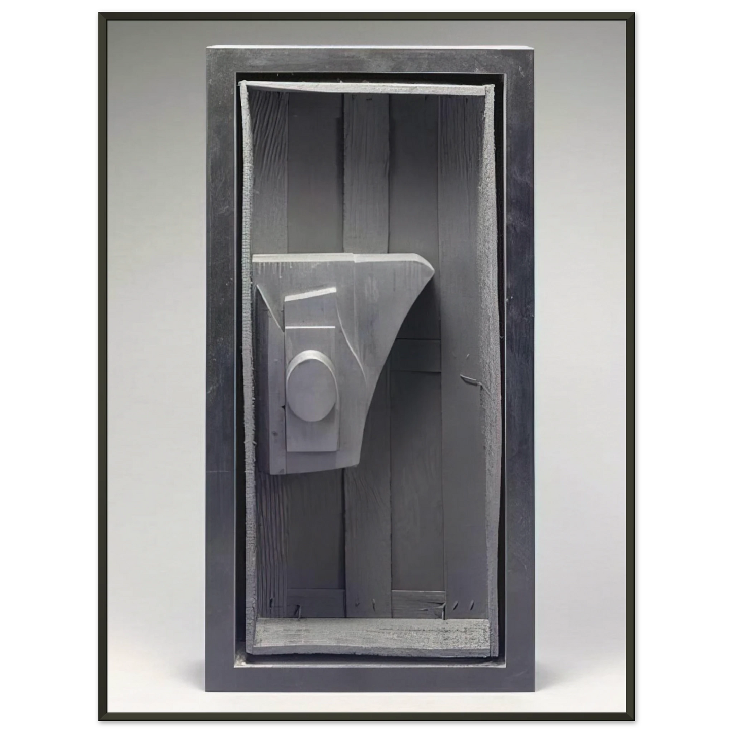 Louise Nevelson  VOYAGE NO II Framed Art Print  - Aluminum Frame - 70x100 cm / 28x40 inches