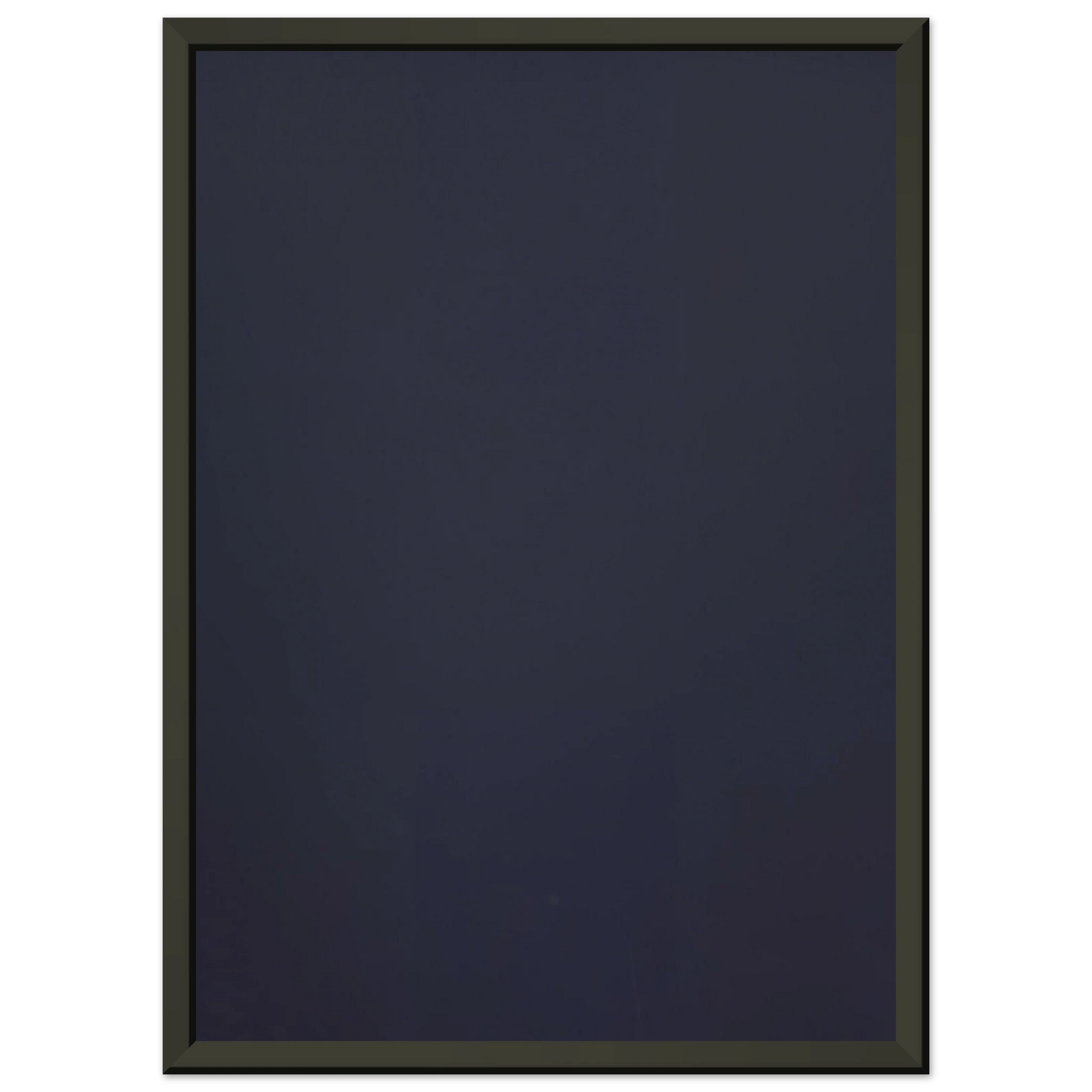Ad Reinhardt  Abstract Painting  1961 Framed Art Print  - Aluminum Frame - 70x100 cm / 28x40 inches