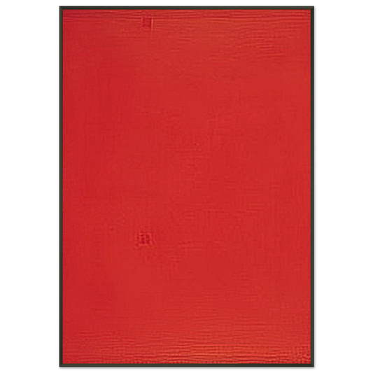 Antonio Calderara  Spazio Luce  1963 Framed Art Print  - Aluminum Frame - 21x29.7 cm / 8x12"