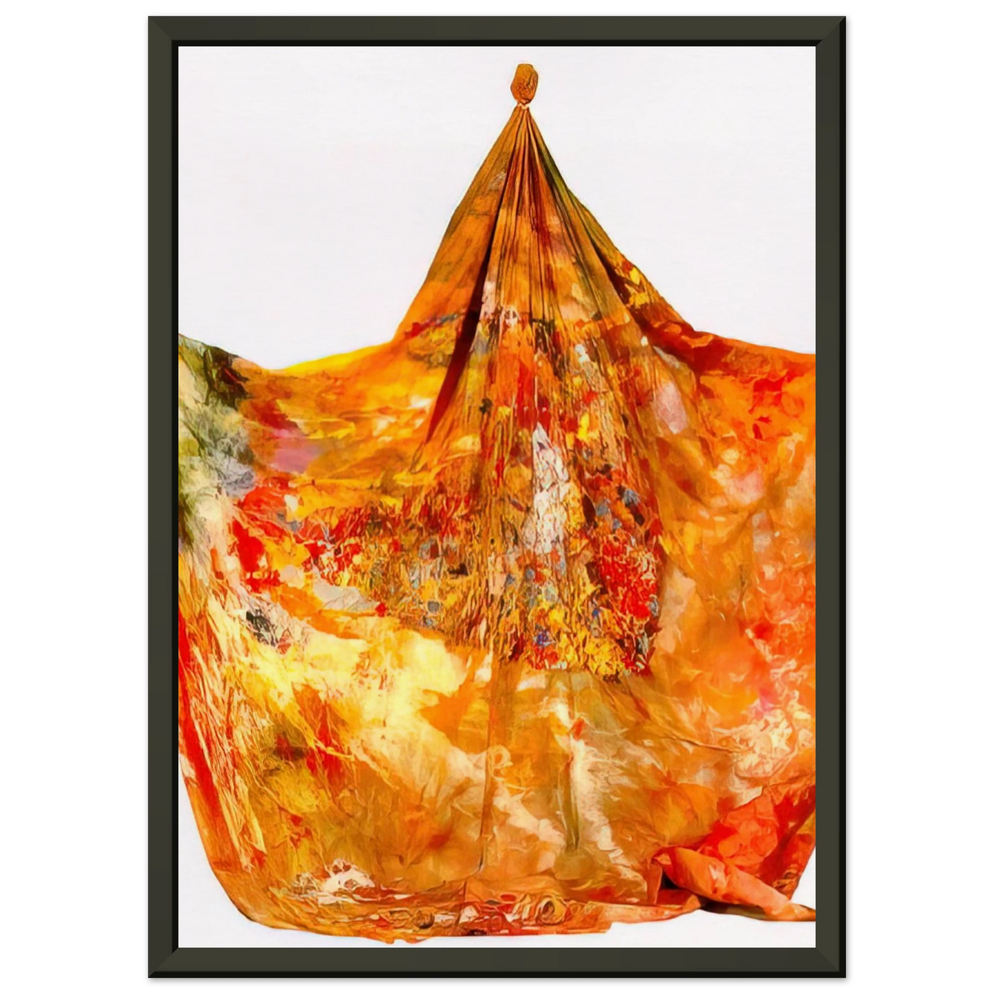 Sam Gilliam  Mars at Angles Framed Art Print  - Aluminum Frame - 70x100 cm / 28x40 inches