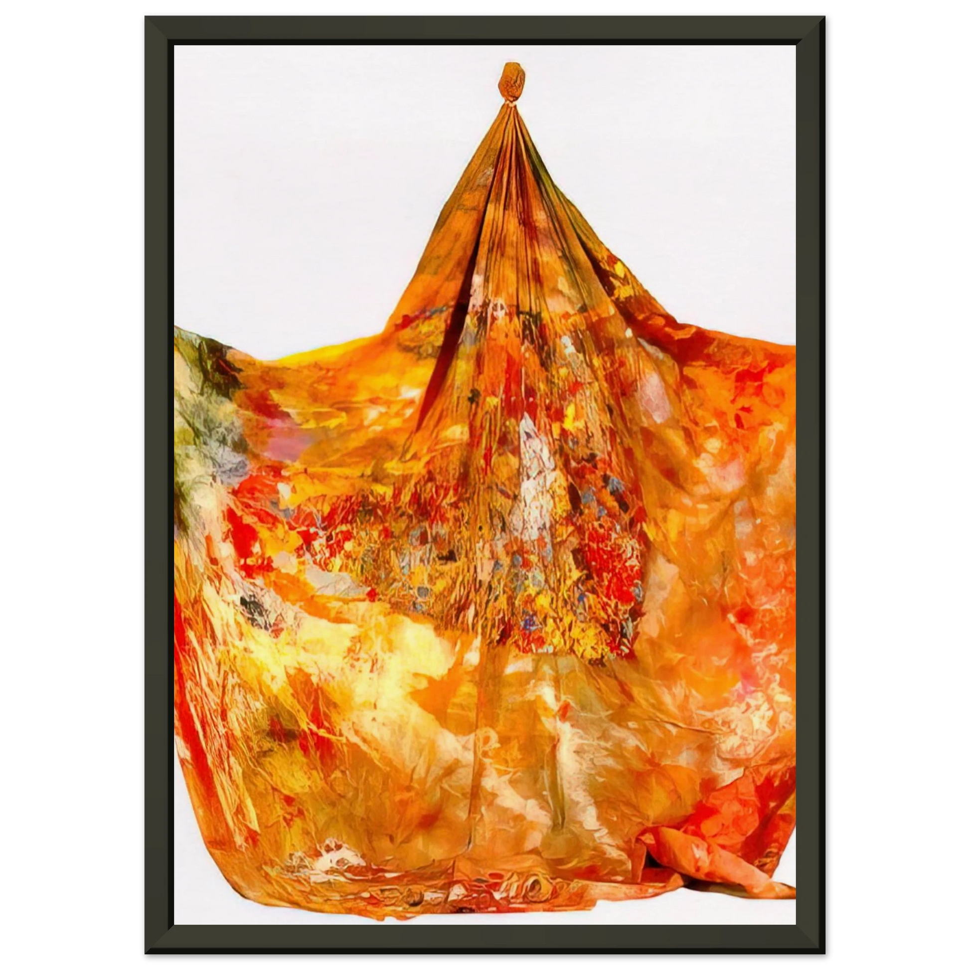 Sam Gilliam  Mars at Angles Framed Art Print  - Aluminum Frame - 70x100 cm / 28x40 inches