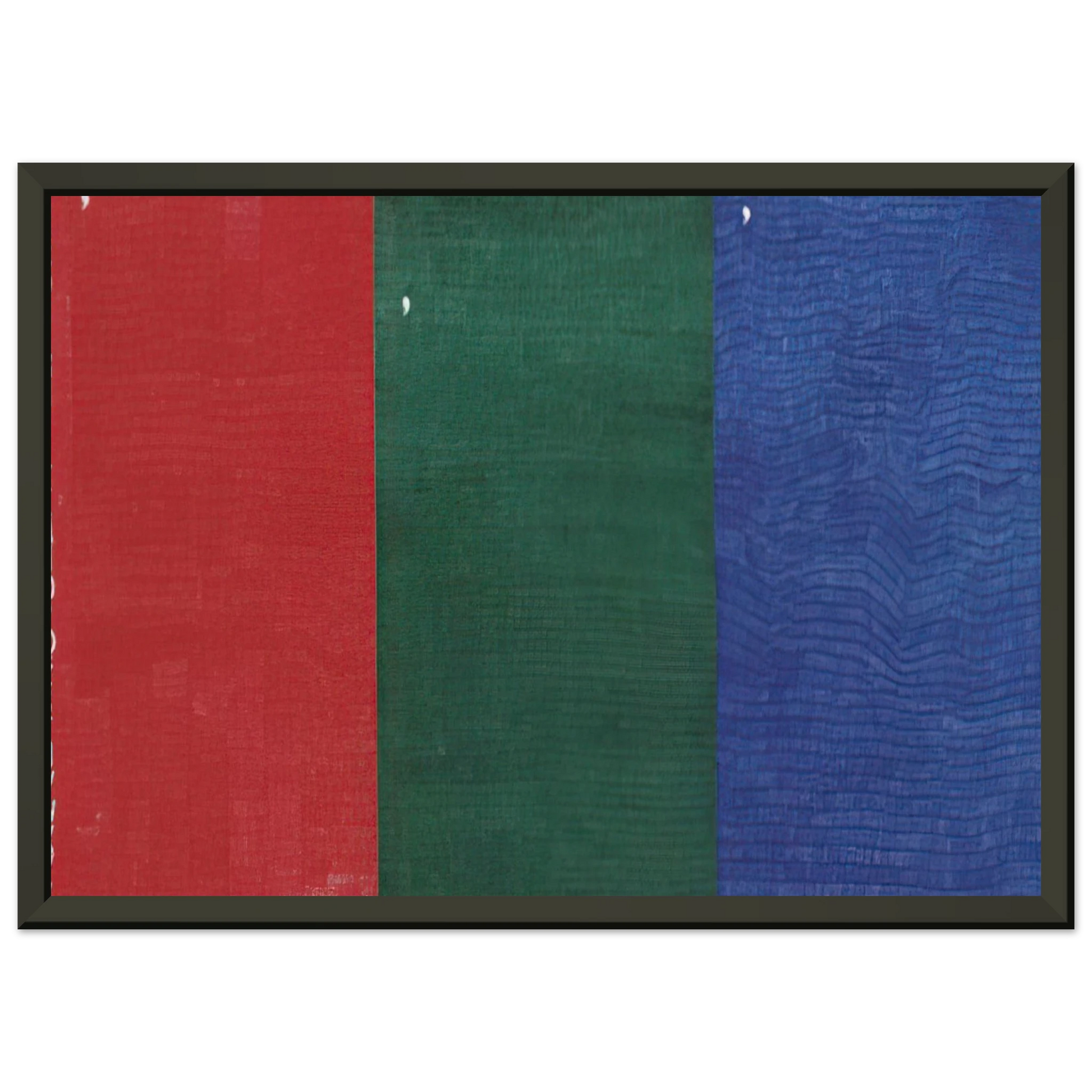 Alighiero Boetti  AEB Framed Art Print  - Aluminum Frame - 40x50 cm / 16x20 inches