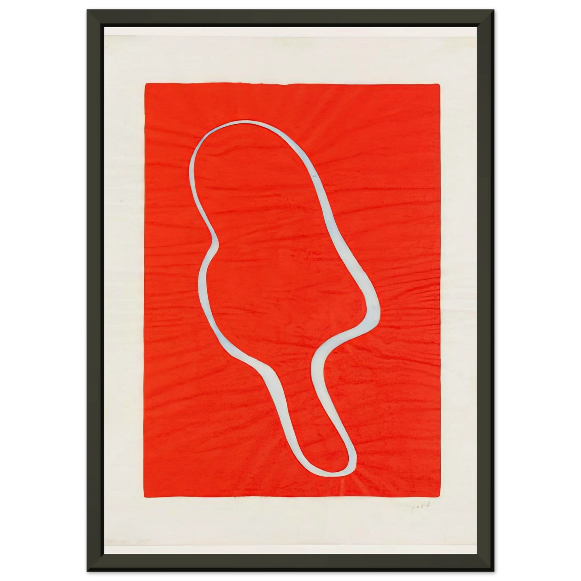 Donald Judd  Untitled  1978 Framed Art Print  - Aluminum Frame - 40x50 cm / 16x20 inches