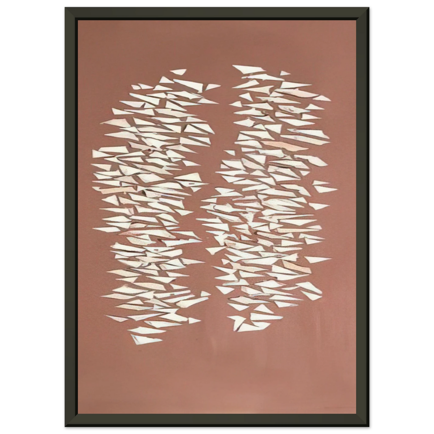 Robert Goodnough  Quiet Vertical  2006 Framed Art Print  - Aluminum Frame - 70x100 cm / 28x40 inches