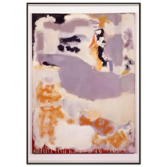 Mark Rothko  Untitled 14B  1947 Framed Art Print  - Aluminum Frame - 21x29.7 cm / 8x12"