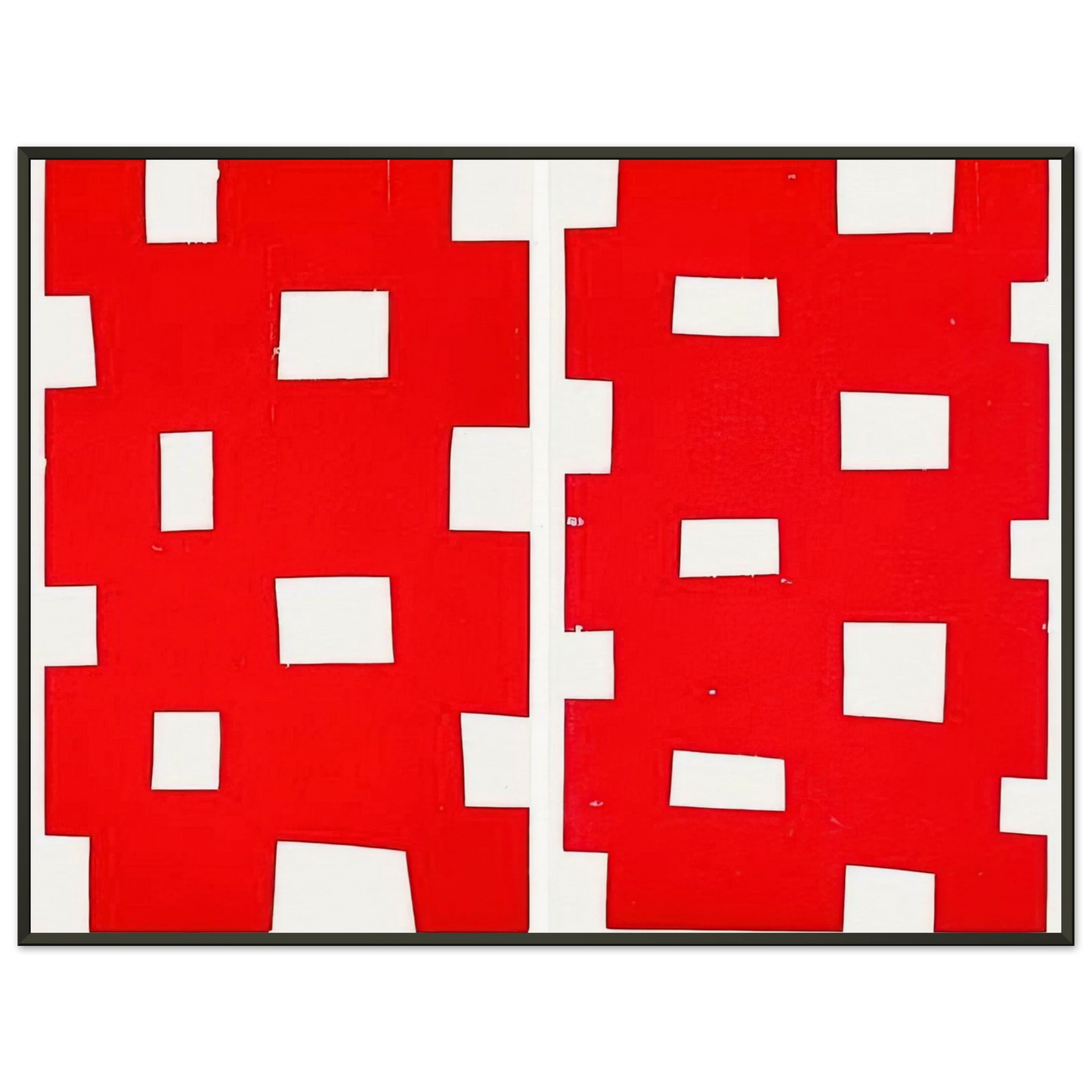 Gunther Forg  Untitled 1 and 2  1990 Framed Art Print  - Aluminum Frame - 40x50 cm / 16x20 inches