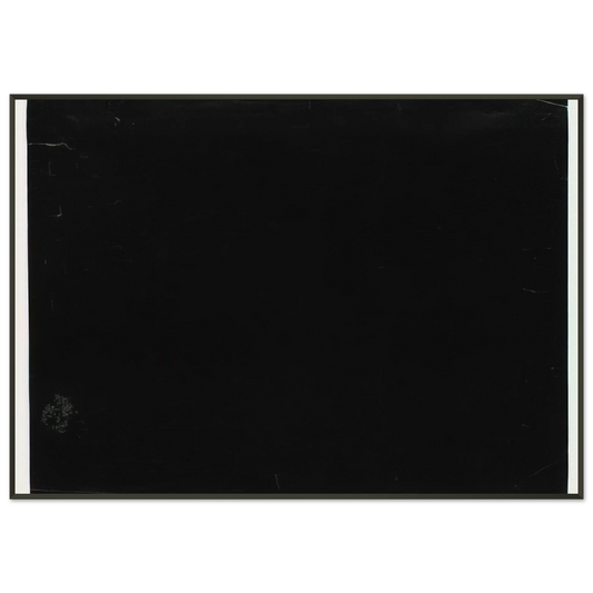 Ellsworth Kelly  Black Framed Art Print  - Aluminum Frame - 21x29.7 cm / 8x12"