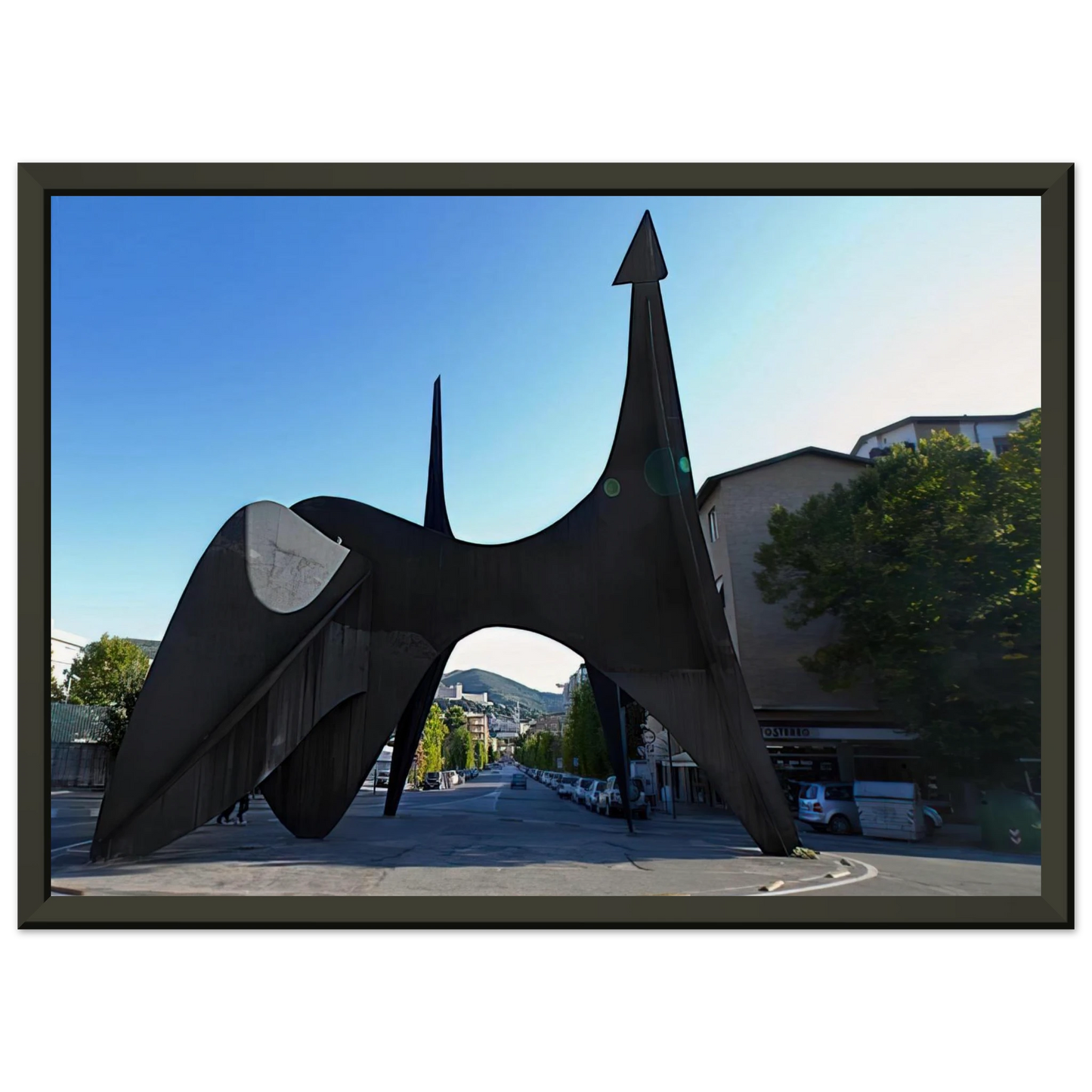 Alexander Calder  TEODELAPIO 1962 Framed Art Print  - Aluminum Frame - 60x80 cm / 24x32 inches