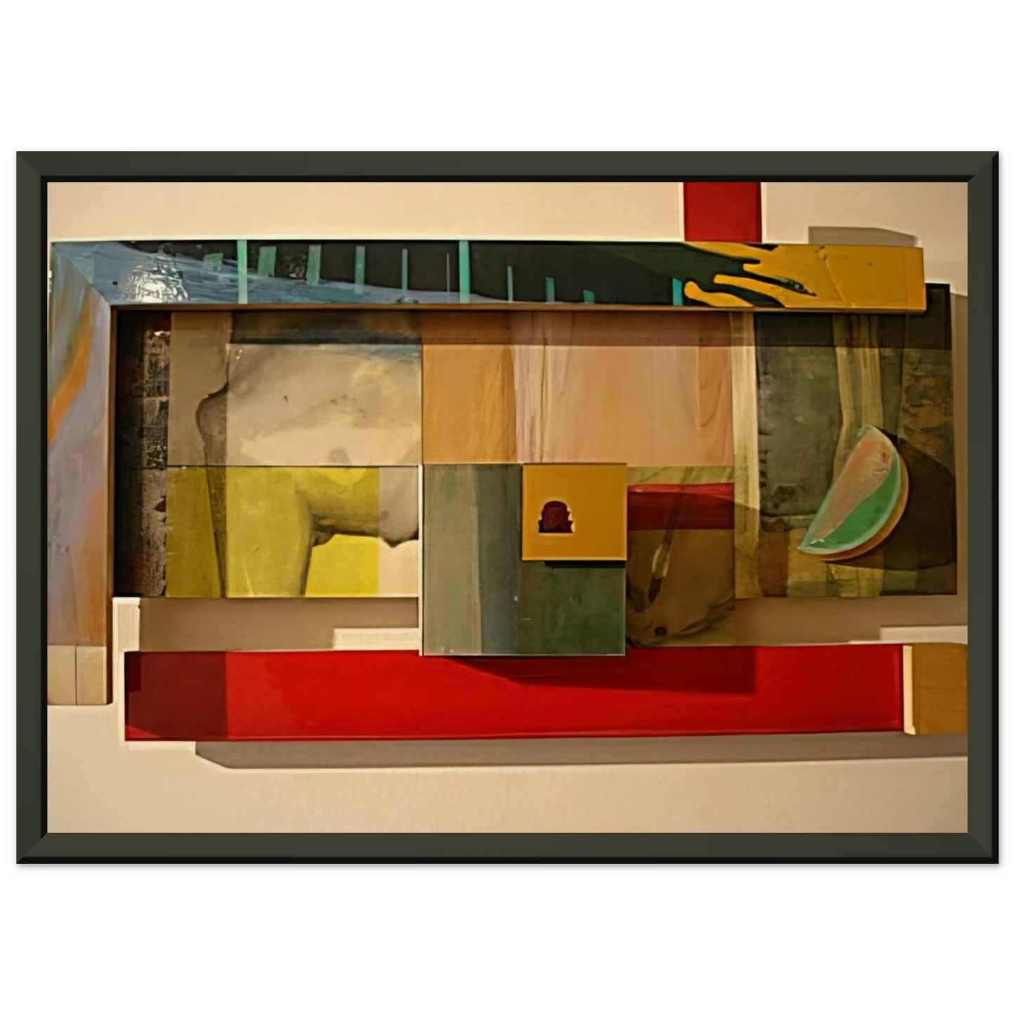 Sam Gilliam  Horse Framed Art Print  - Aluminum Frame - 60x80 cm / 24x32 inches