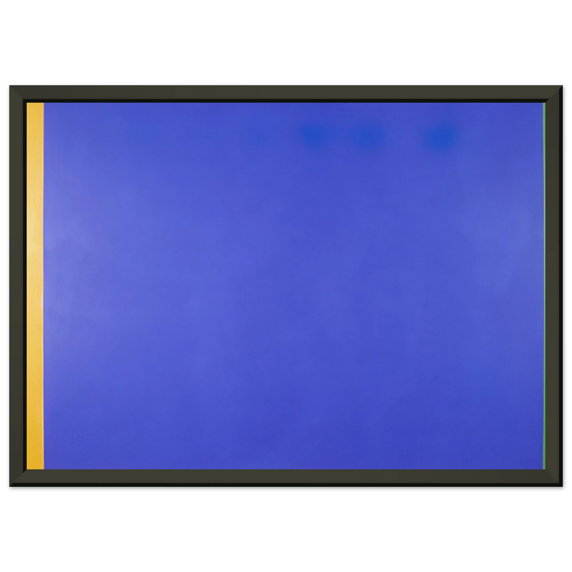 Jeremy Moon  Naxos  1964 Framed Art Print  - Aluminum Frame - 60x80 cm / 24x32 inches