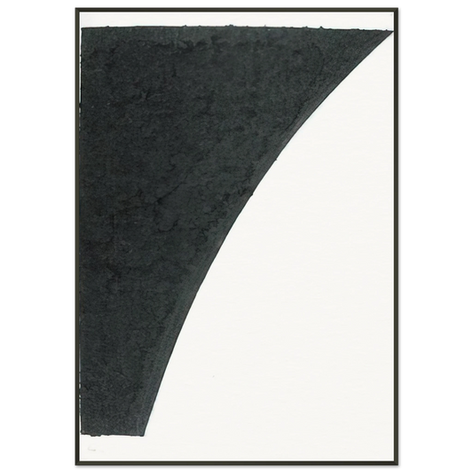 Ellsworth Kelly  Colored Paper Images I from the series Colored Paper Images Framed Art Print  - Aluminum Frame - 21x29.7 cm / 8x12"