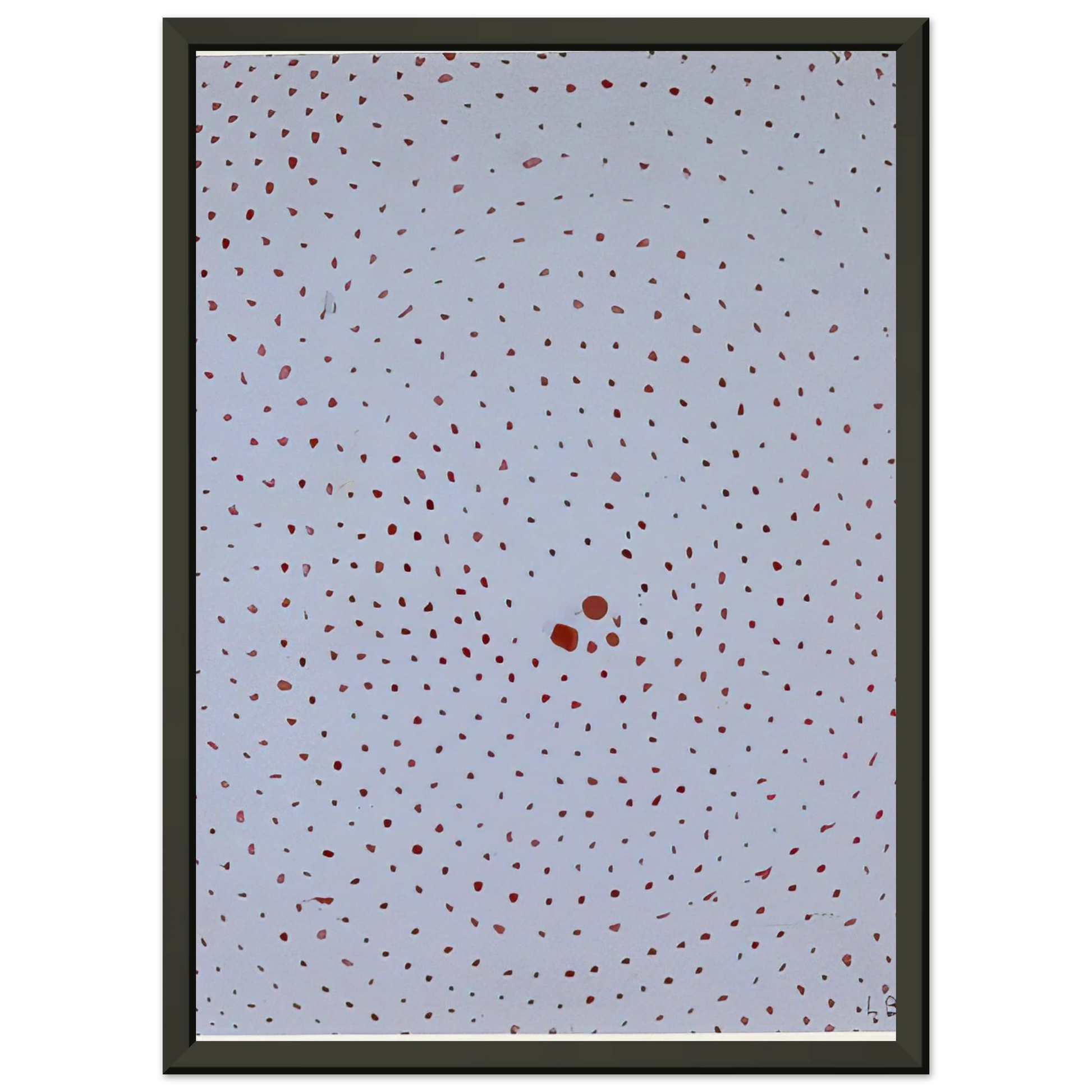 Louise Bourgeois  UNTITLED 11 Framed Art Print  - Aluminum Frame - 40x50 cm / 16x20 inches