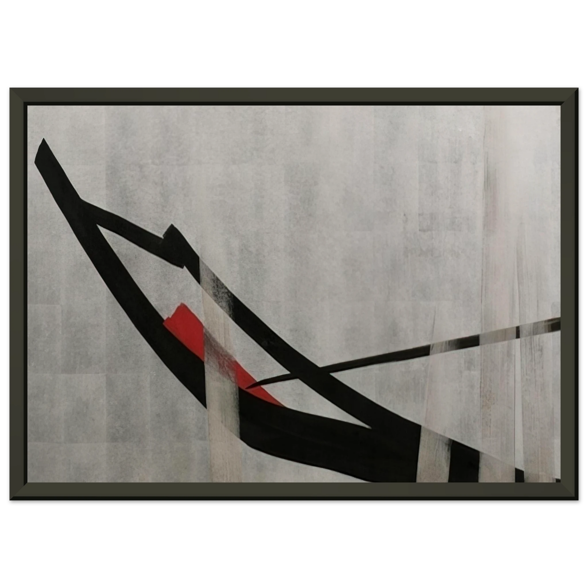 Toko Shinoda  Untitled  1977 Framed Art Print  - Aluminum Frame - 60x80 cm / 24x32 inches