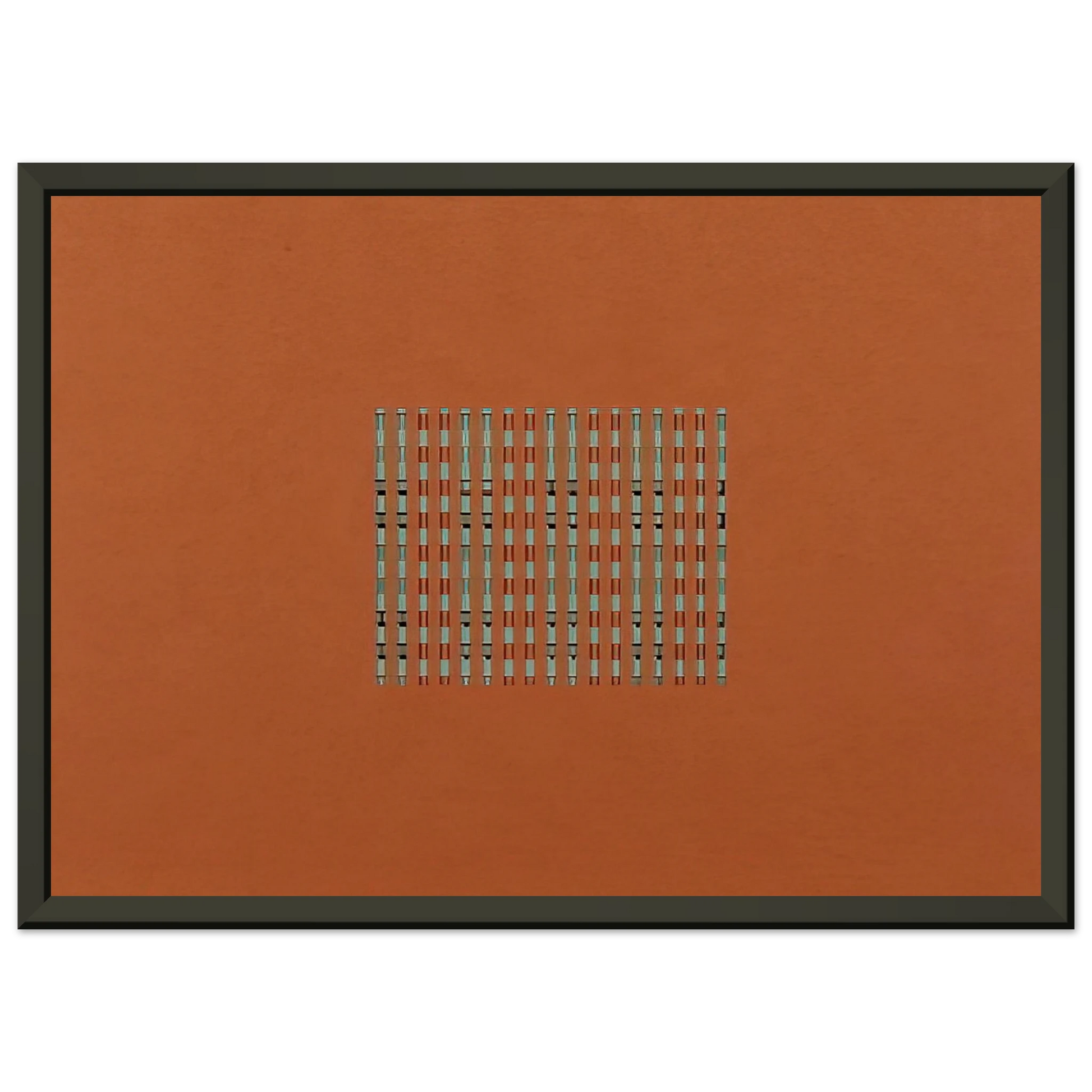 Dieter Roth  Idea  1964 Framed Art Print  - Aluminum Frame - 40x50 cm / 16x20 inches