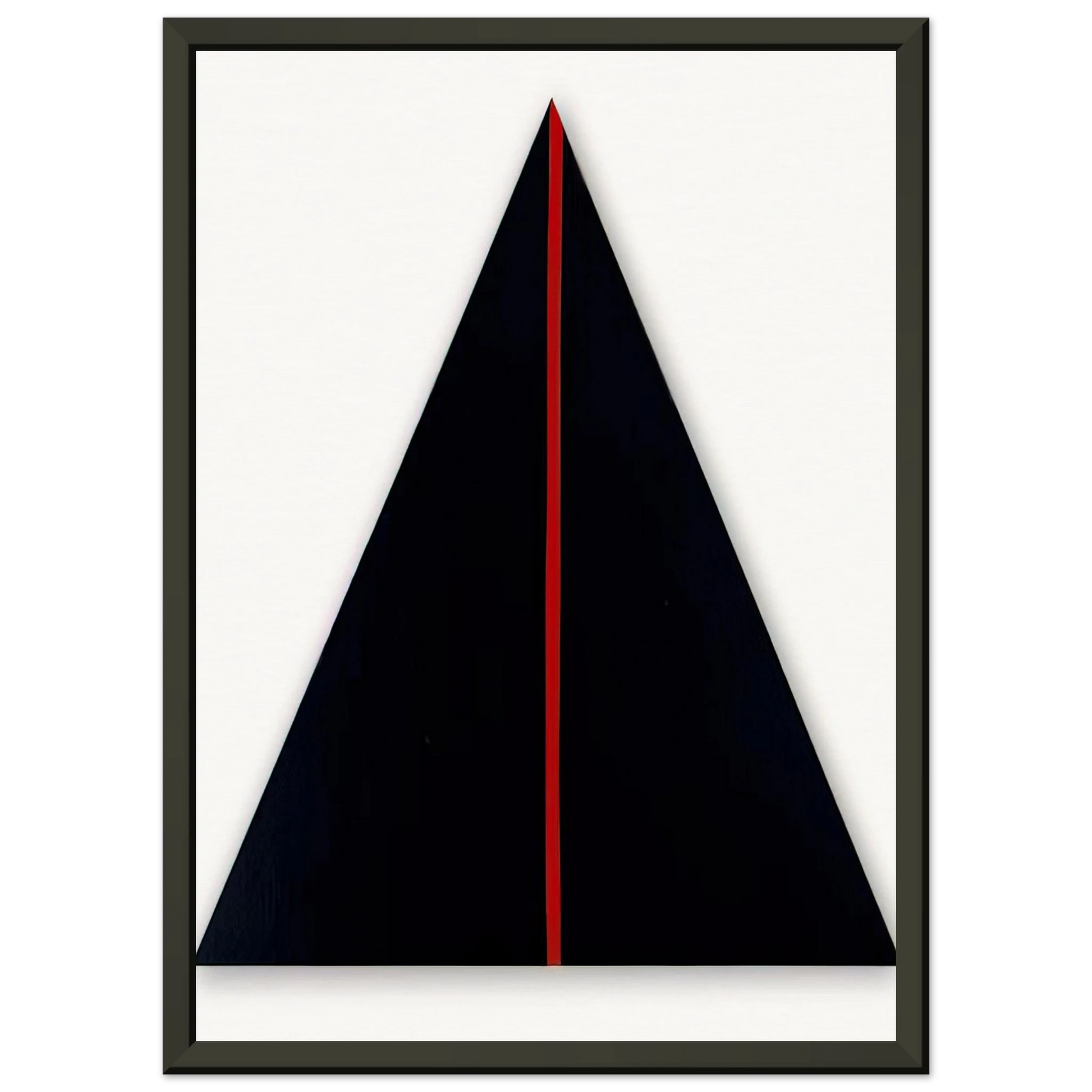 Barnett Newman  Jericho Framed Art Print  - Aluminum Frame - 40x50 cm / 16x20 inches