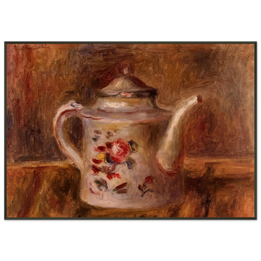 PierreAuguste Renoir  Watering Can Framed Art Print  - Aluminum Frame - 21x29.7 cm / 8x12"
