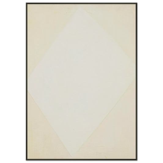 Ellsworth Kelly  Two Whites Framed Art Print  - Aluminum Frame - 21x29.7 cm / 8x12"