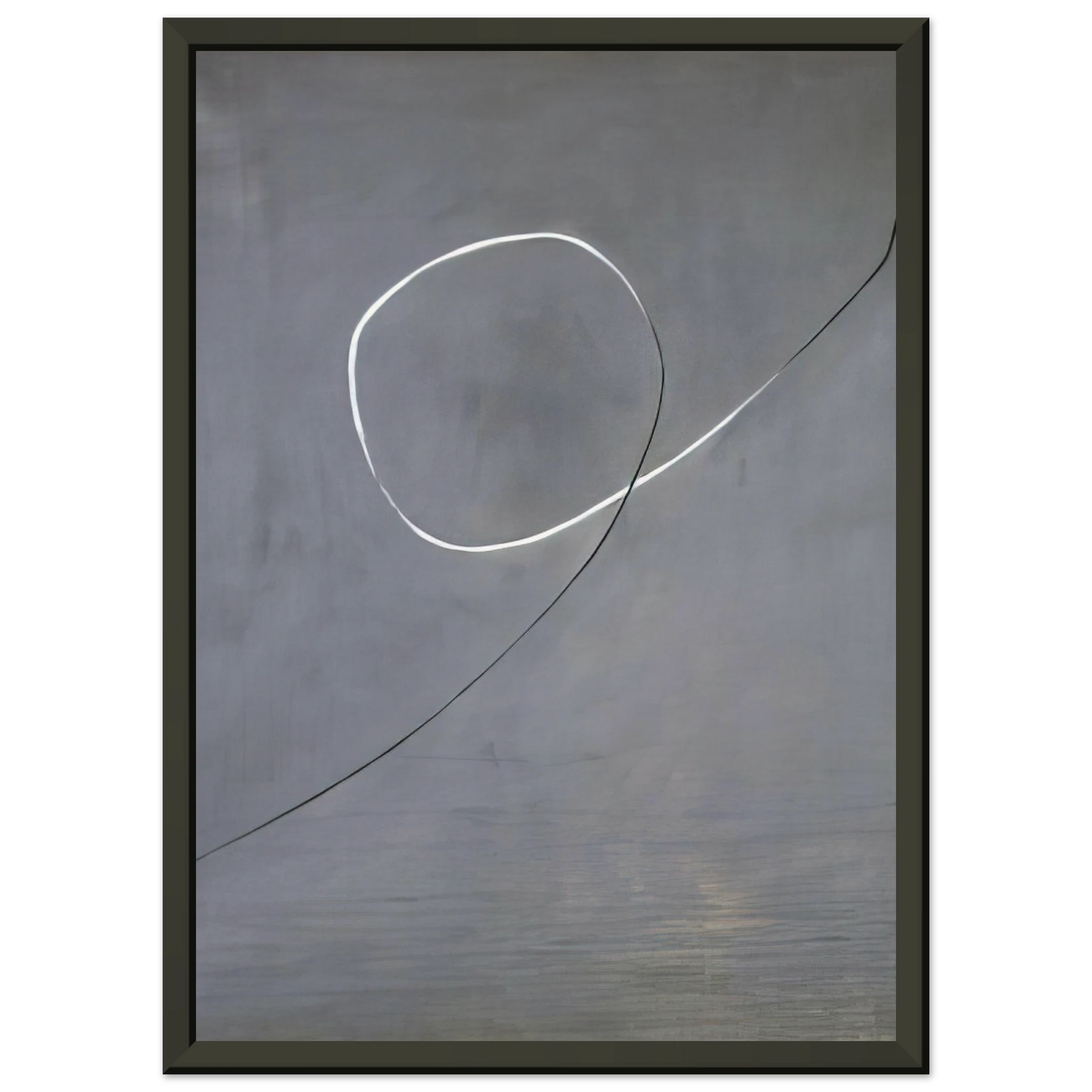 Alexander Calder  UNTITLED 1930 2 Framed Art Print  - Aluminum Frame - 70x100 cm / 28x40 inches