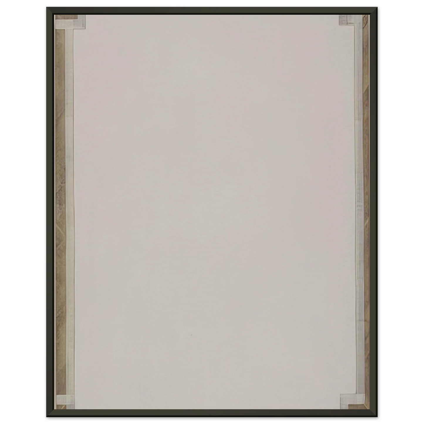 Robert Ryman  Record  1983 Framed Art Print  - Aluminum Frame - 40x50 cm / 16x20 inches