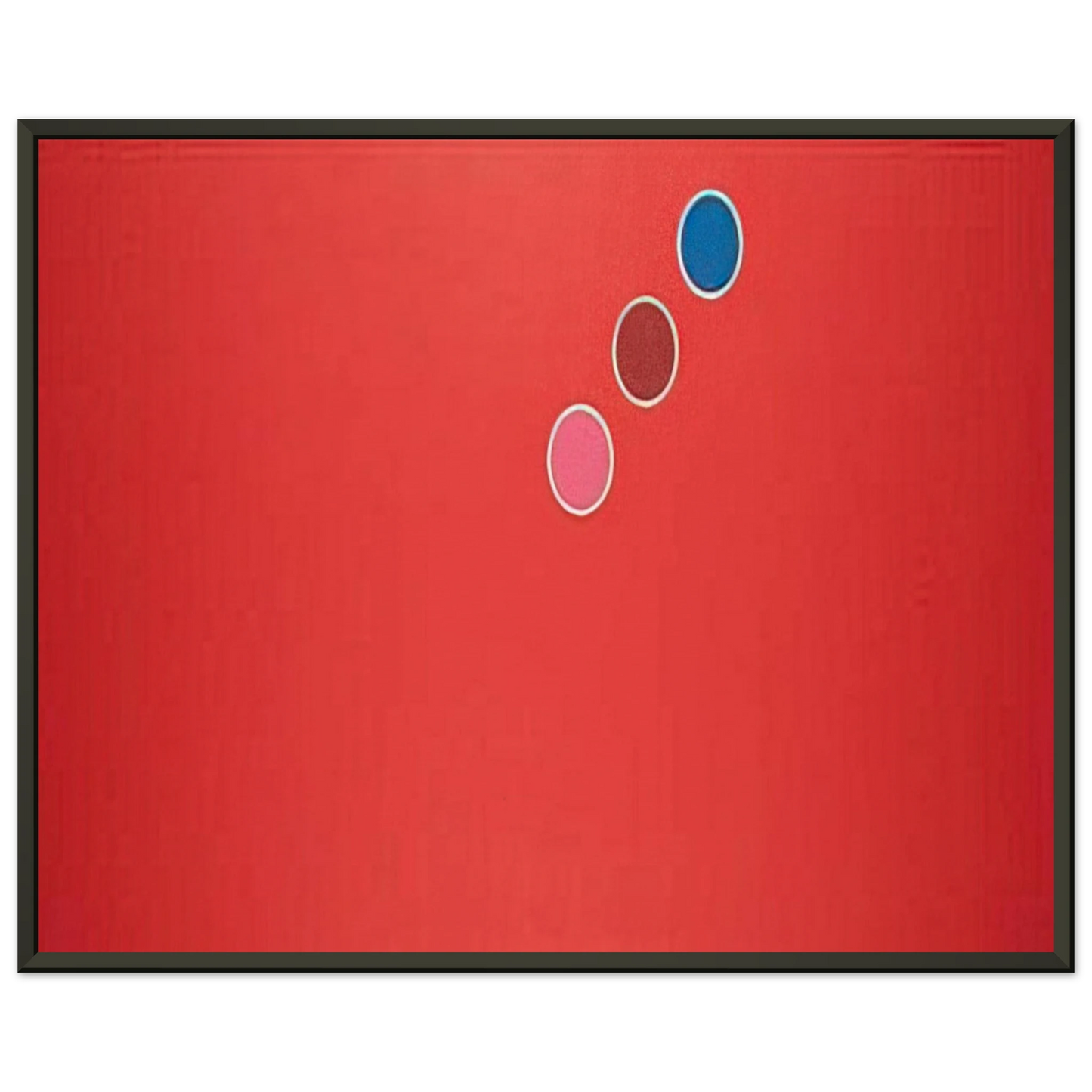 Thomas Downing  Untitled  1970 Framed Art Print  - Aluminum Frame - 70x100 cm / 28x40 inches