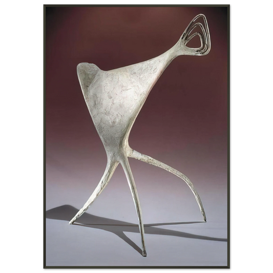 Alexander Calder  THE CIRCUS 1944 Framed Art Print  - Aluminum Frame - 21x29.7 cm / 8x12"