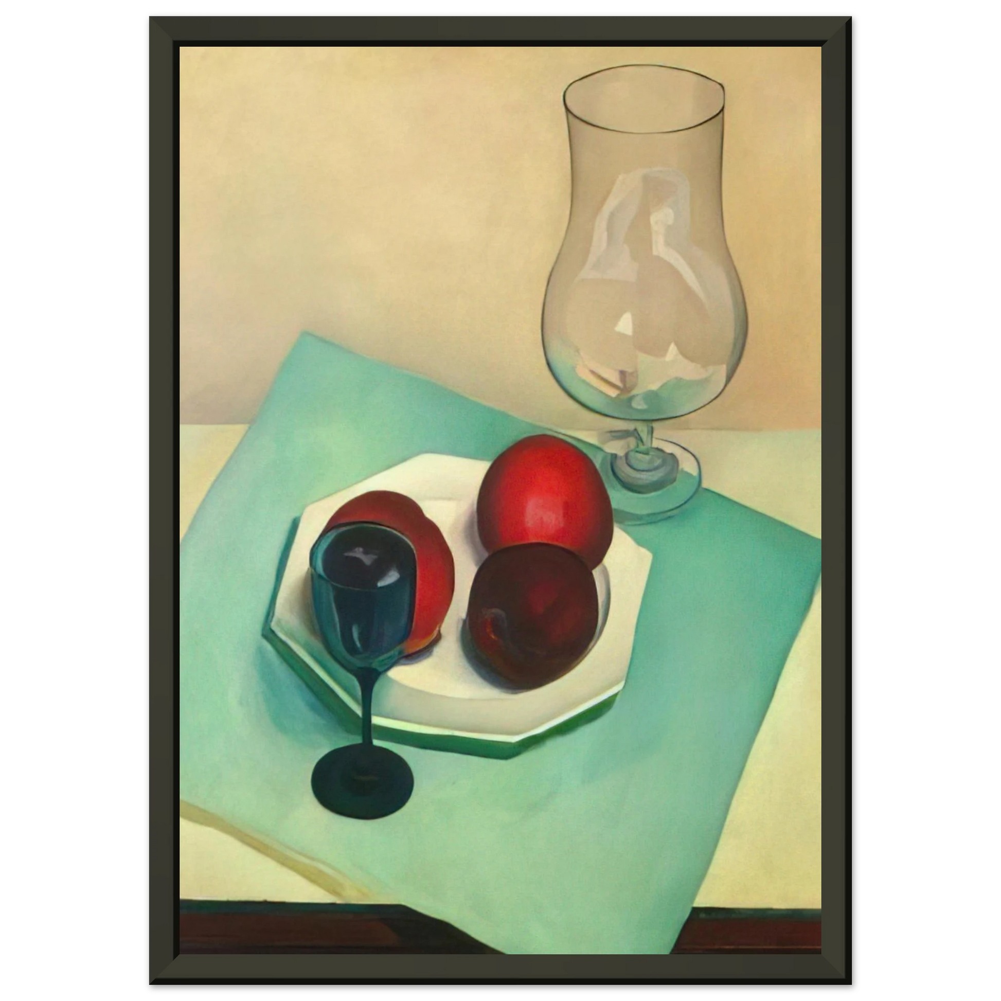 Charles Sheeler  Still Life  1925 Framed Art Print  - Aluminum Frame - 70x100 cm / 28x40 inches