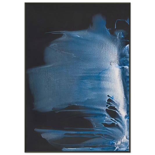 Sigmar Polke  UNTITLED 1999 Framed Art Print  - Aluminum Frame - 21x29.7 cm / 8x12"