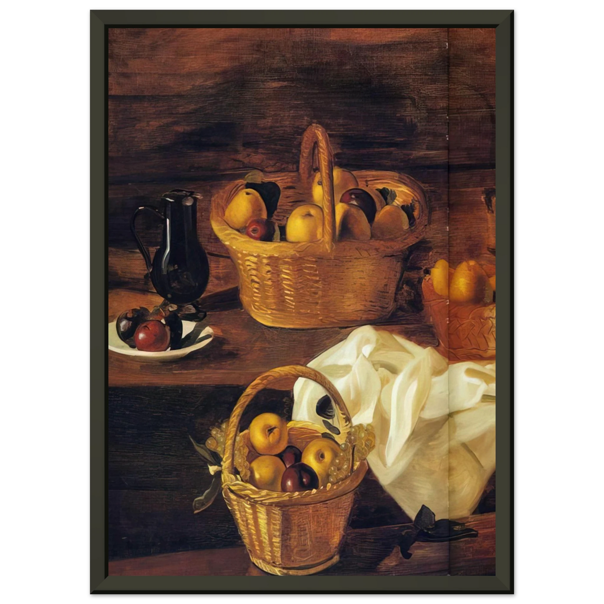 Andre Derain  STILL LIFE 1 Framed Art Print  - Aluminum Frame - 70x100 cm / 28x40 inches