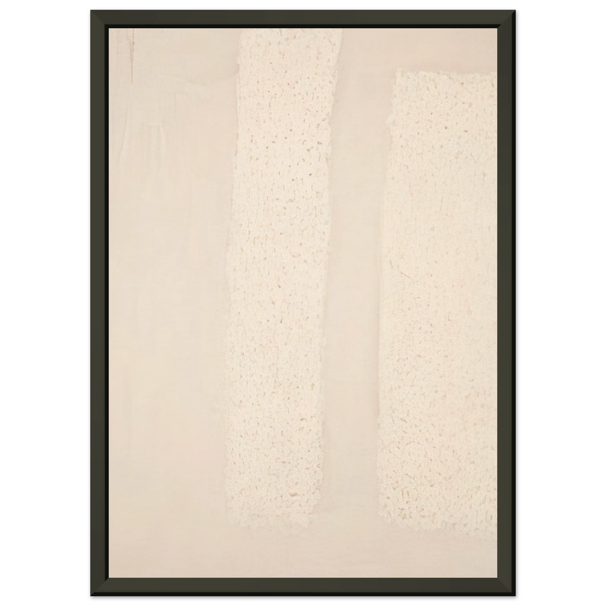 Robert Ryman  Manual Framed Art Print  - Aluminum Frame - 40x50 cm / 16x20 inches