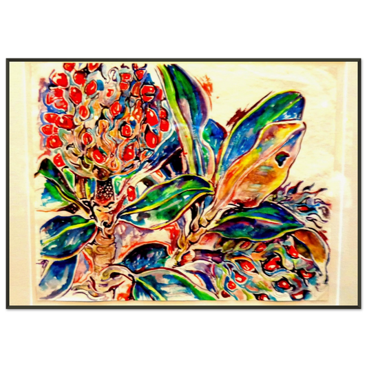 Walter Inglis Anderson  Walter Anderson Framed Art Print  - Aluminum Frame - 21x29.7 cm / 8x12"
