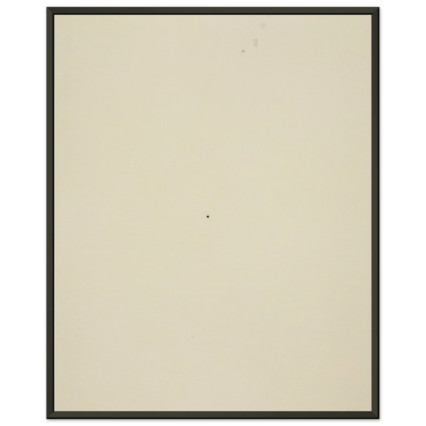 Robert Ryman  First Conversion Framed Art Print  - Aluminum Frame - 60x80 cm / 24x32 inches