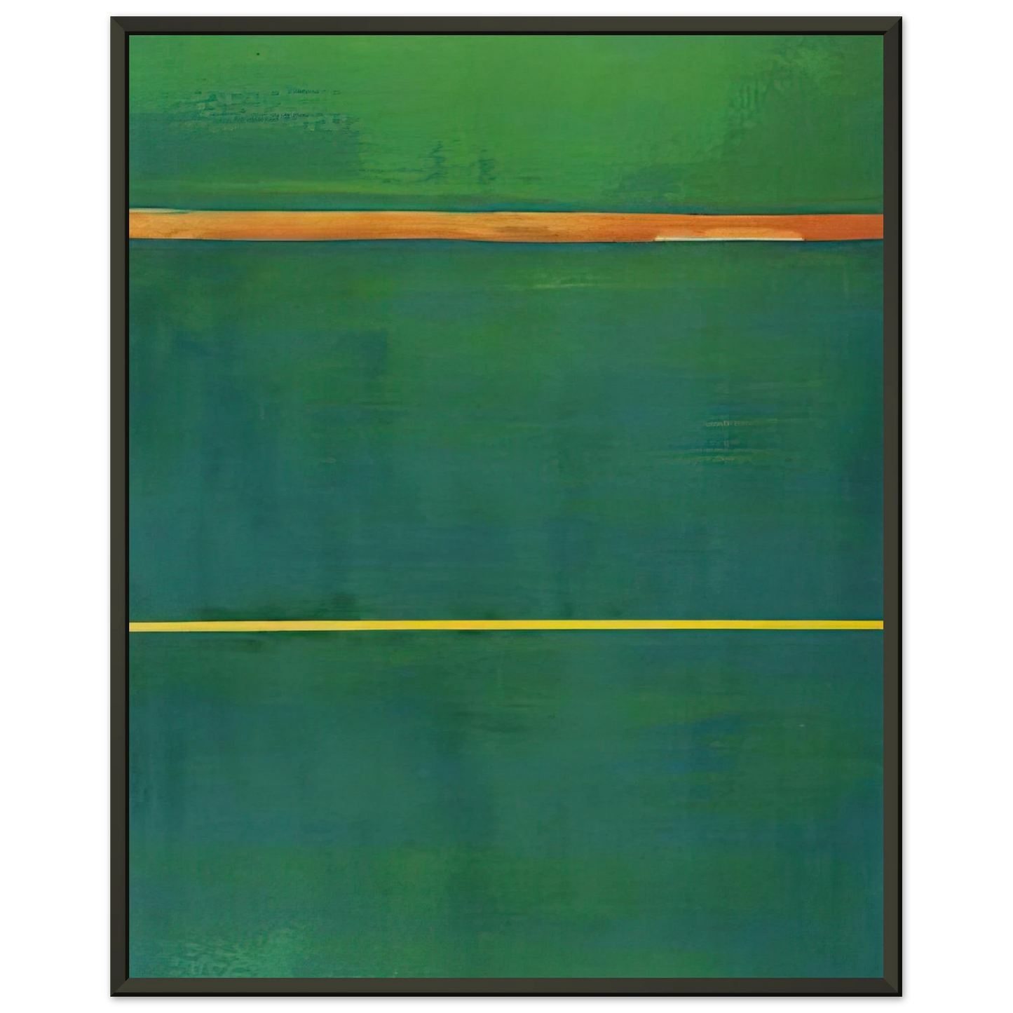 Barnett Newman  Dionysius Framed Art Print  - Aluminum Frame - 60x80 cm / 24x32 inches