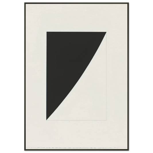 Ellsworth Kelly  The Mallarm Suite Framed Art Print  - Aluminum Frame - 21x29.7 cm / 8x12"