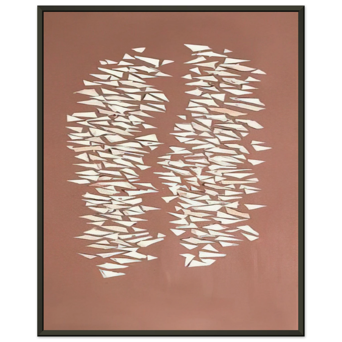 Robert Goodnough  Quiet Vertical  2006 Framed Art Print  - Aluminum Frame - 60x80 cm / 24x32 inches