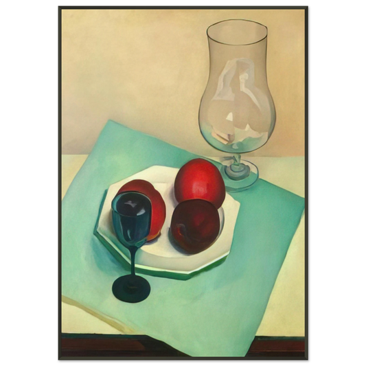 Charles Sheeler  Still Life  1925 Framed Art Print  - Aluminum Frame - 21x29.7 cm / 8x12"
