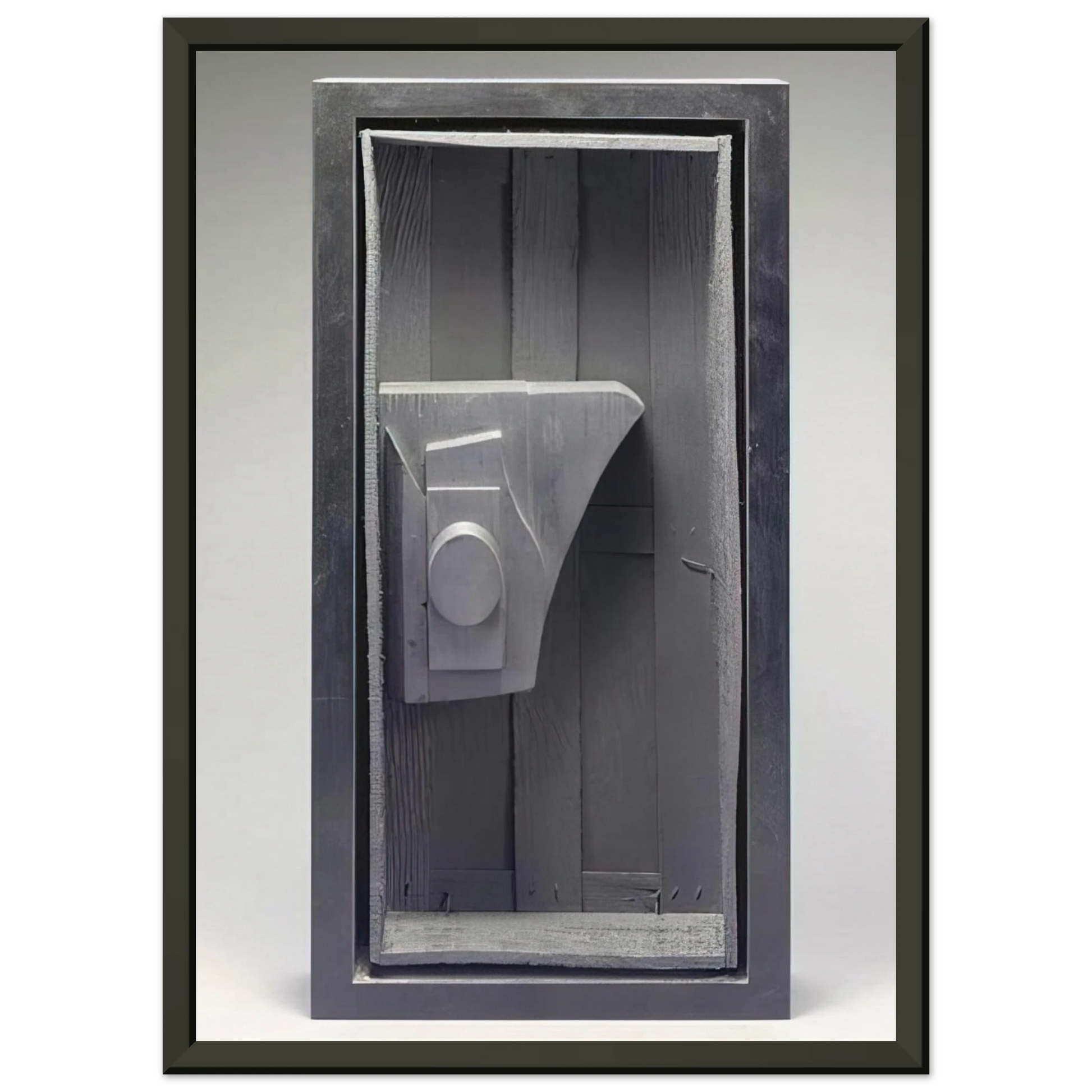 Louise Nevelson  VOYAGE NO II Framed Art Print  - Aluminum Frame - 60x80 cm / 24x32 inches