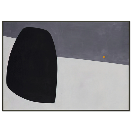Alexander Calder  UNTITLED 1930 1 Framed Art Print  - Aluminum Frame - 21x29.7 cm / 8x12"