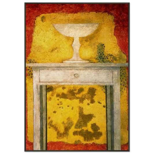 Rufino Tamayo  FRUTERO VACIO 1976 Framed Art Print  - Aluminum Frame - 21x29.7 cm / 8x12"
